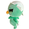 Officiële Pokemon knuffel Capsakid color selection green +/- 21CM Banpresto Mofugutto 